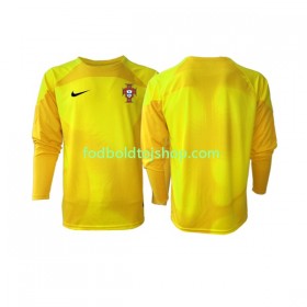 Portugal Målmand Hjemme trøje World Cup 2022 L/S